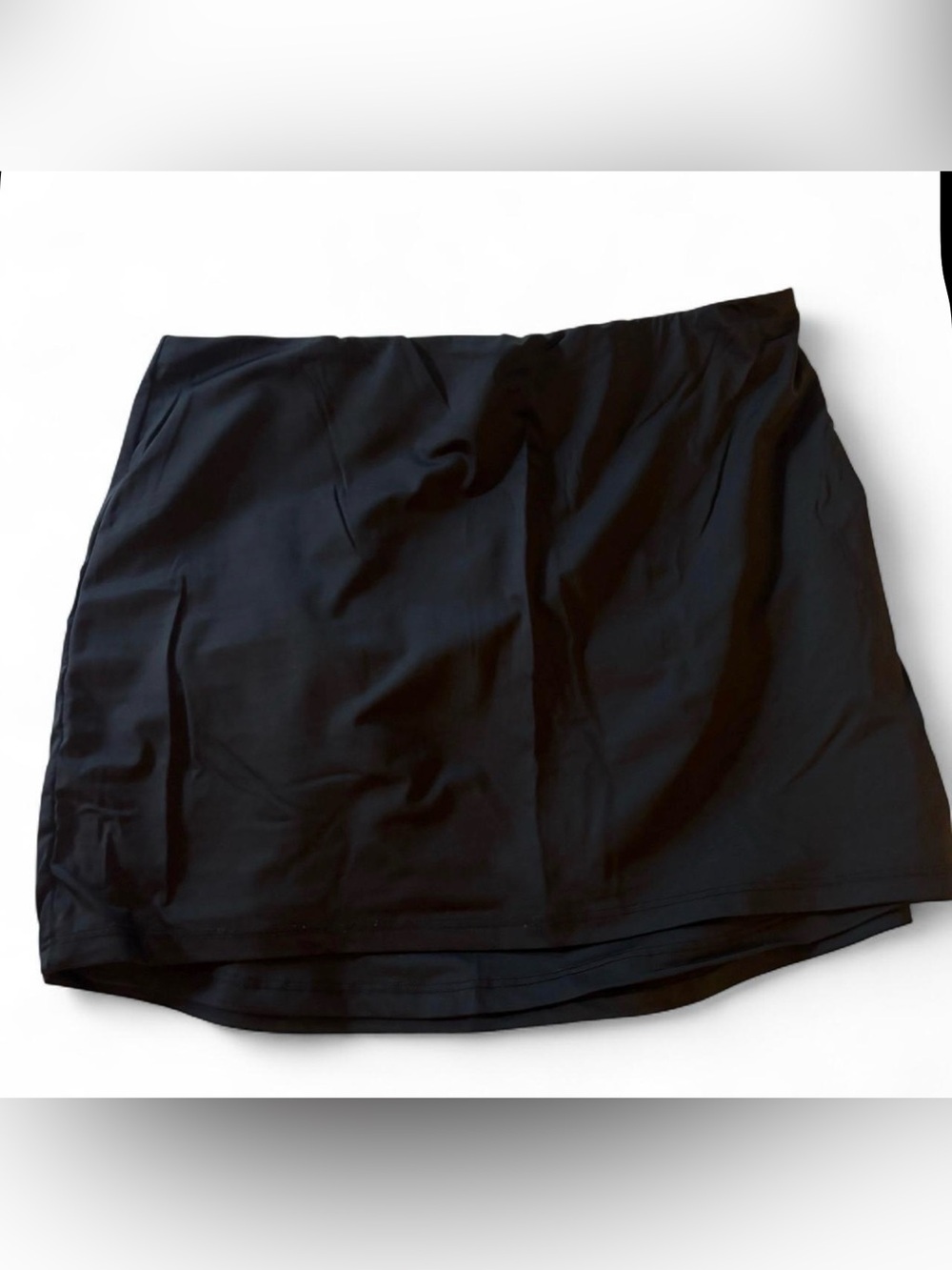 Lucy in the Sky Black Mini Skirt